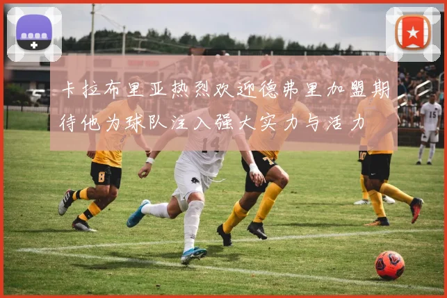 卡拉布里亚热烈欢迎德弗里加盟期待他为球队注入强大实力与活力